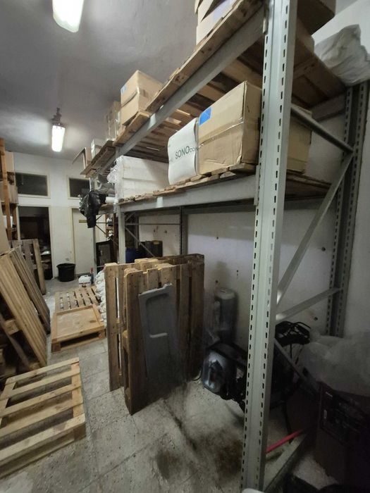 Метален Стилаж за палети