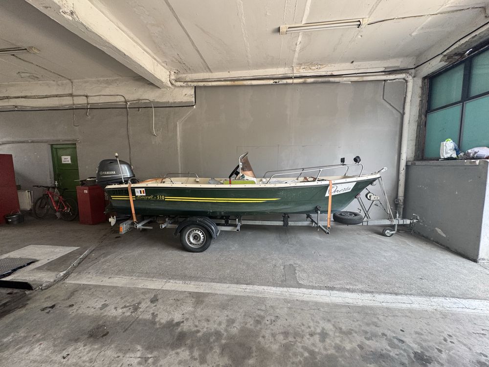 Romcraft 510 cu Yamaha 60cp