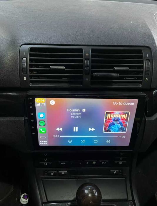 Reducere - Navigatie GPS Android Dedicata BMW Seria 3 E46 - QLed DSP