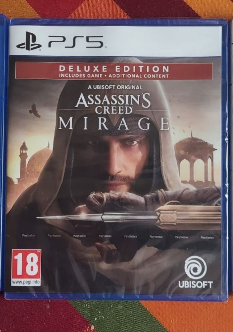 Assassins creed Mirage deluxe edition sigilat