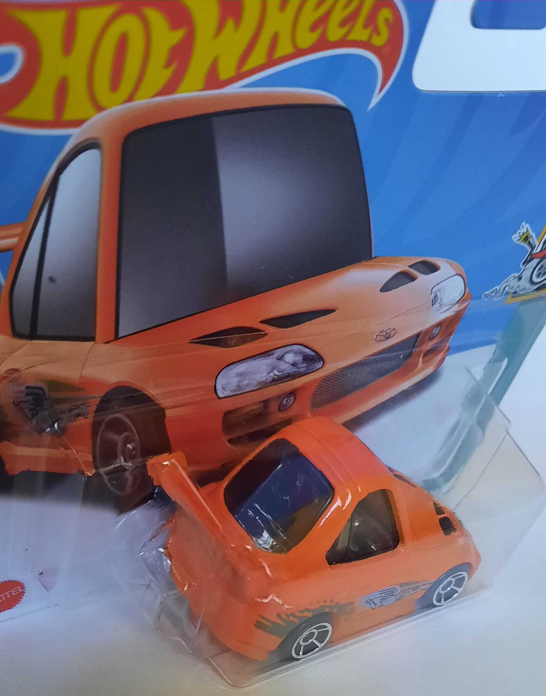 Hot Wheels '94 Toyota Supra