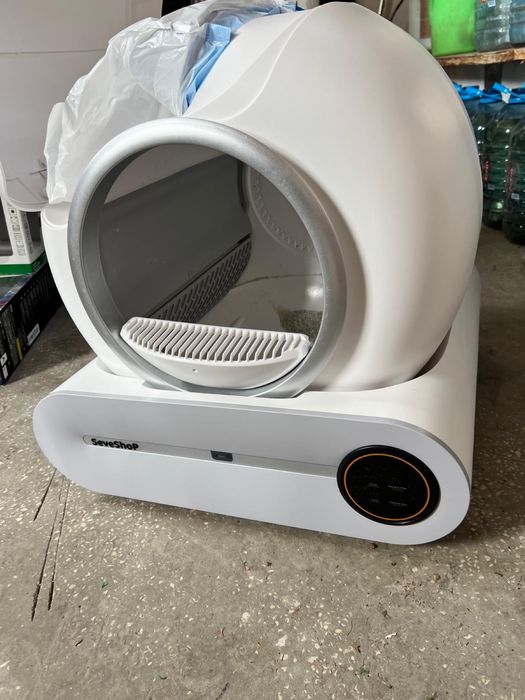 Litiera automata pentru pisici