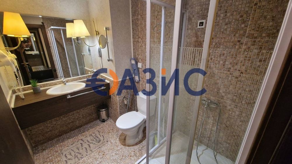 Студио в "Барсело Роял Бийч", Слънчев бряг, България, 48 кв., цена 74