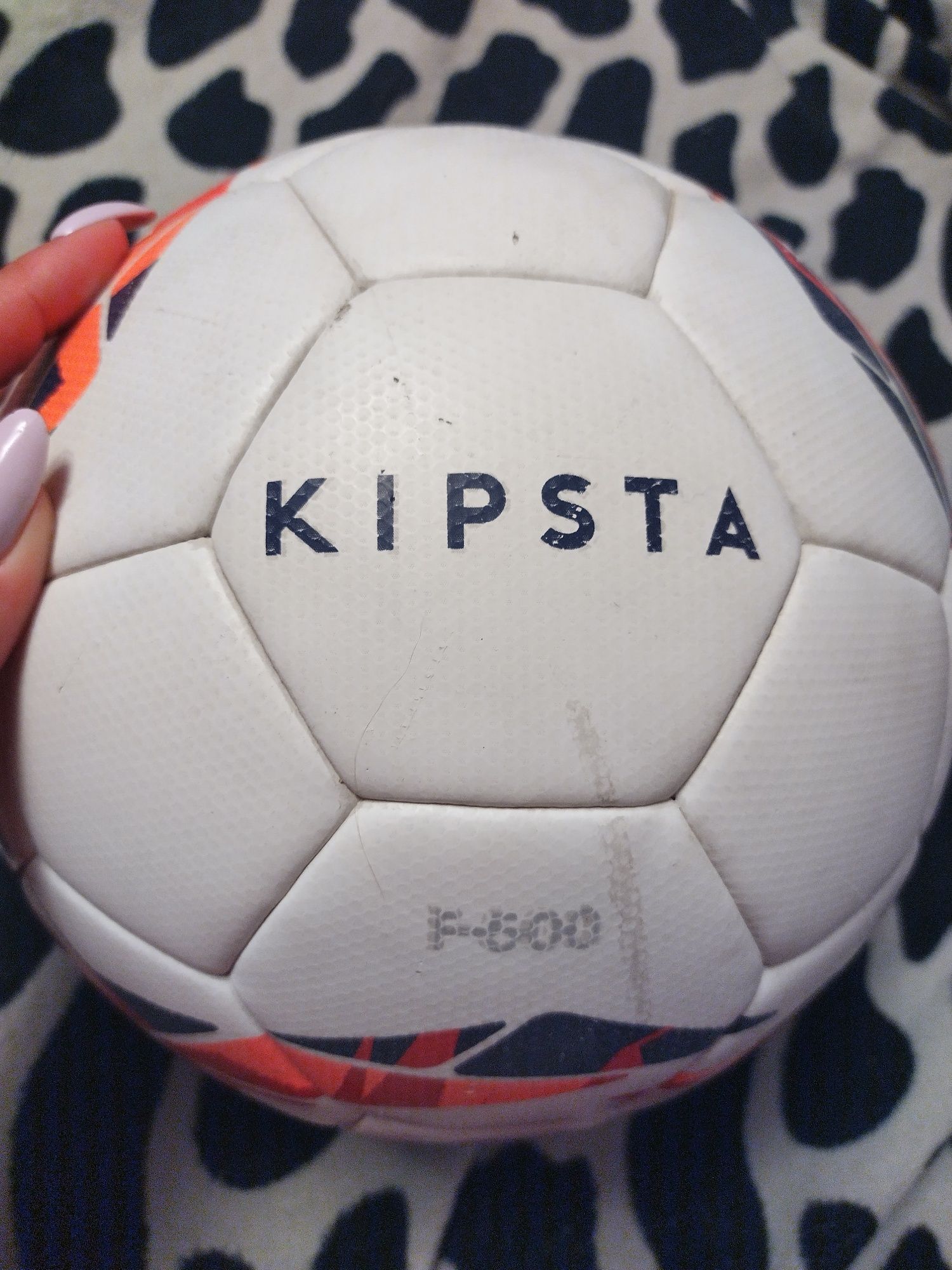 Мяч футбольный Kipsta