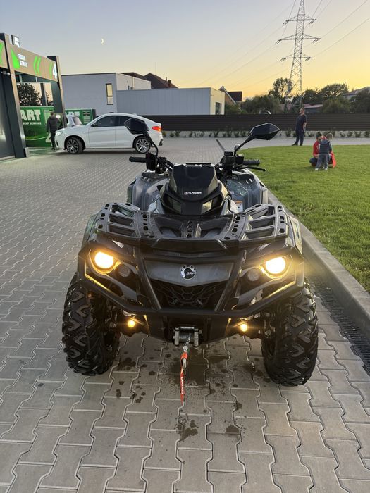 CAN AM OUTLANDER 2022 // Doua locuri