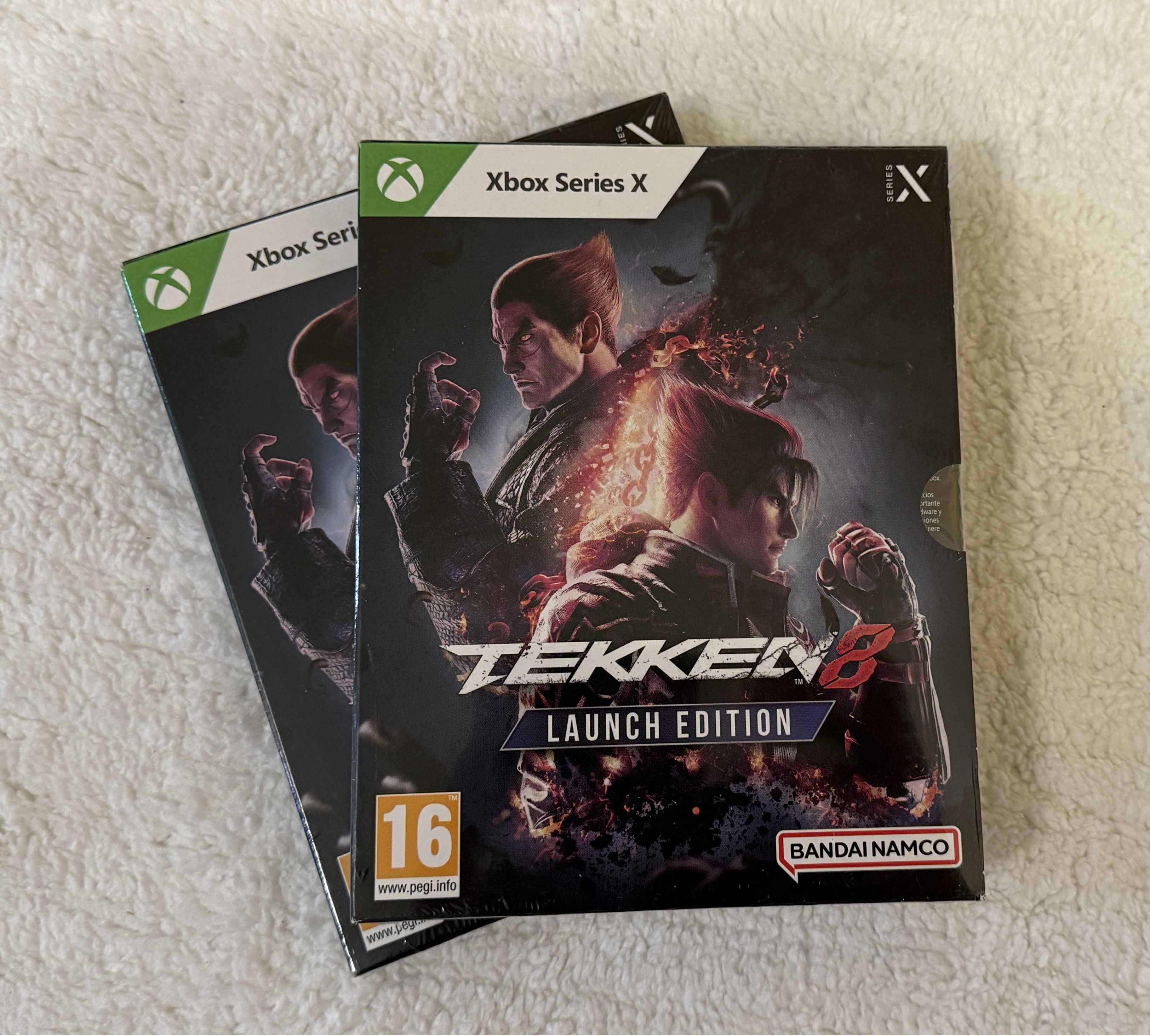 чисто нова Tekken 8 Launch Edition за Xbox