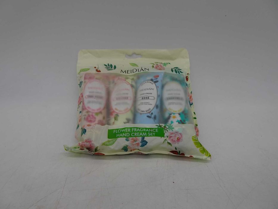 Set cremă de mâini cu aromă de fructe colorate Meidian