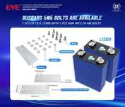 Celule LFP EVE LF280K V3, real 310+Ah (8000 cicluri - ianuarie 2025).