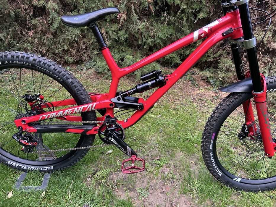 Commencal Furious Race 27,5 цола като нов 1x7 Sram xo1