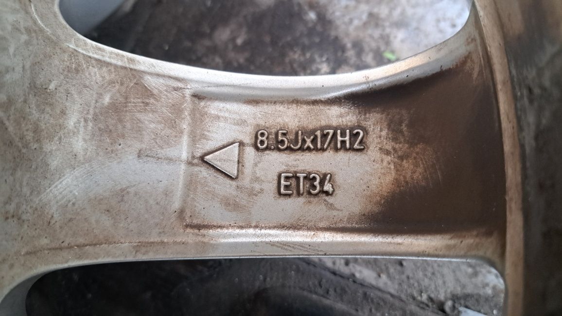 Джанти 17" 5х112 Мерцедес w 203 спорт пакет