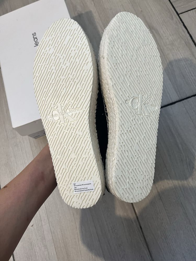 Espadrile Calvin Klein