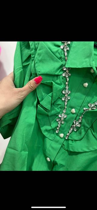 Дамски ризи с камъчета