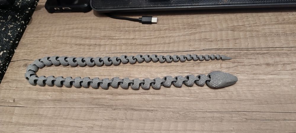 Змия - Дължина 55 см