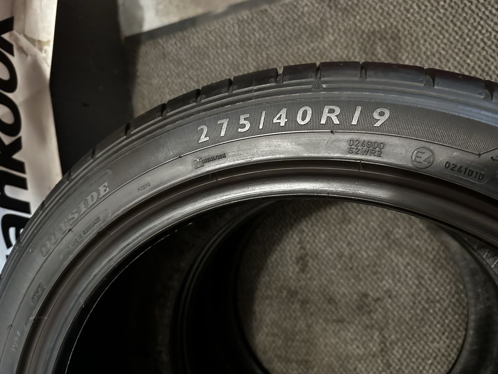 275/40 R19 101Y XL RSC - Dunlop Sport Maxx GT Oferta