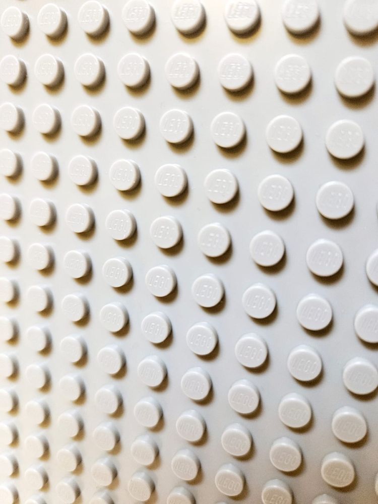 Plaga de baza Lego 48x48 - culoare gri (38 cm patrati)