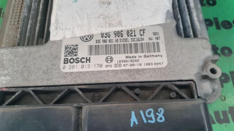 Calculator ecu Volkswagen EOS 2008-2015 0281013170