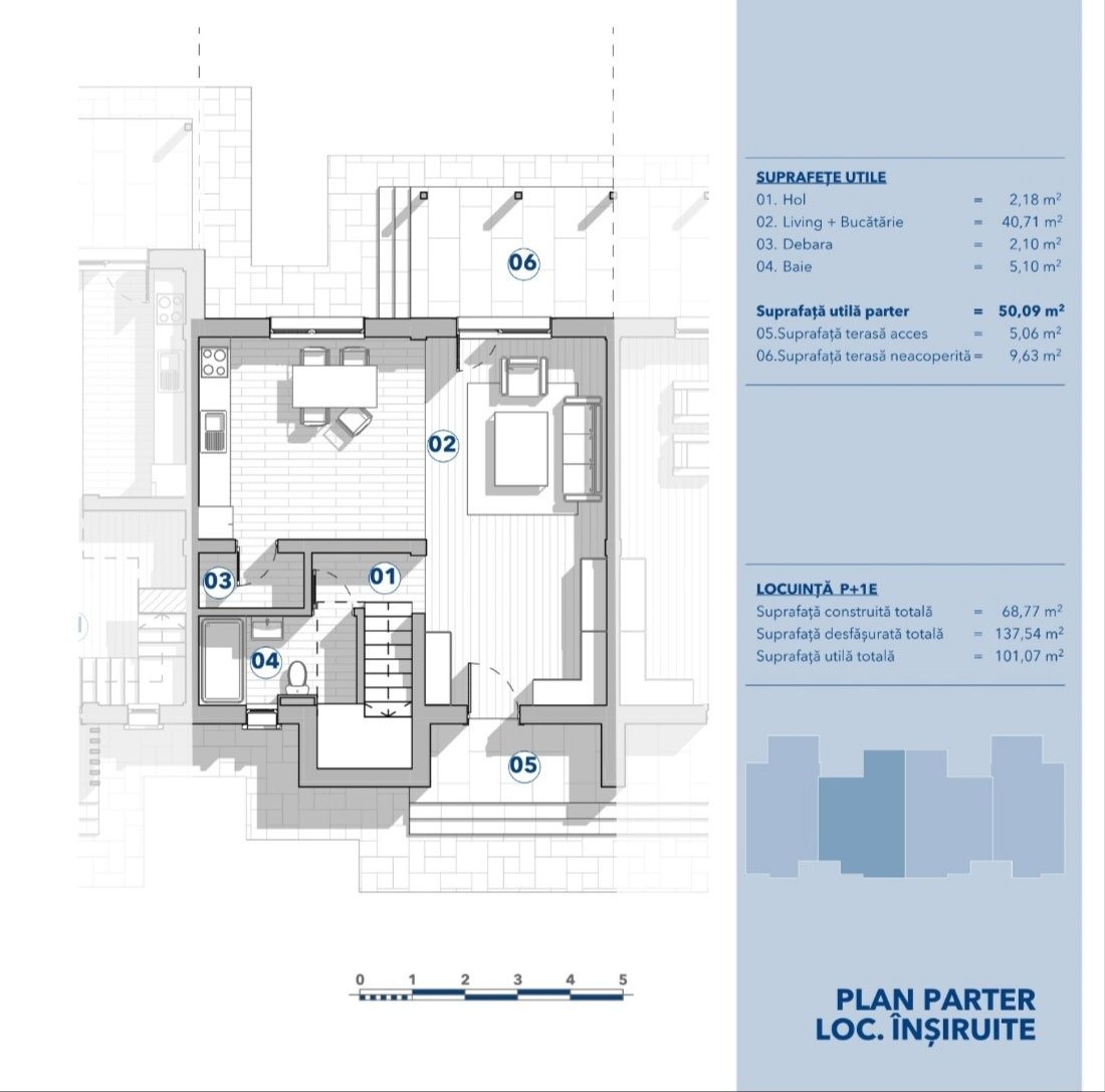 Casa de vânzare P+1 etaj  tip insiruita Valea Lupului