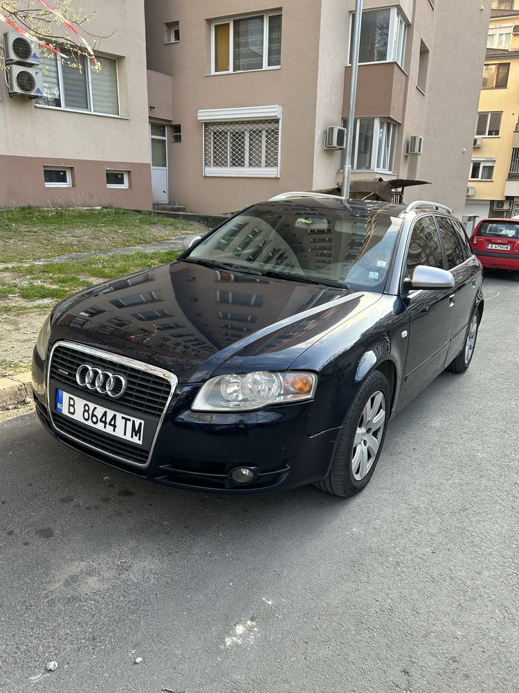 Audi a4 b7 3.0tdi 233