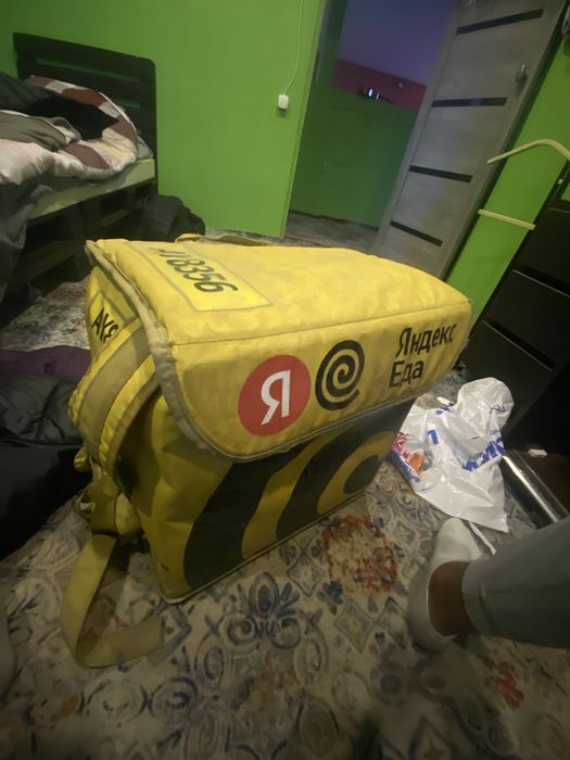 термосумка Яндекс еда