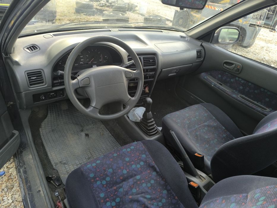 Subaru Justy 1.3i 4x4  68к.с. НА ЧАСТИ