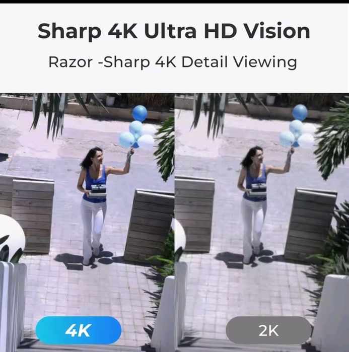 Cameră Supraveghere Reolink 4K PoE, Zoom 3X, AI Detectare Persoane/Maș