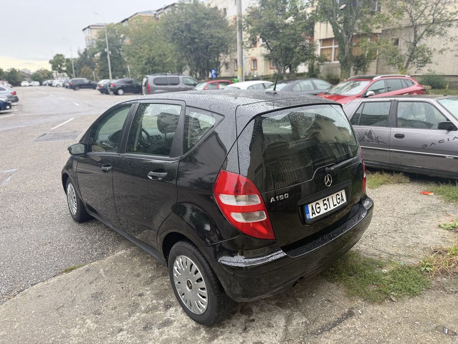 Mercedes A Class/2008/Automata/1.5 benzina/124.000km