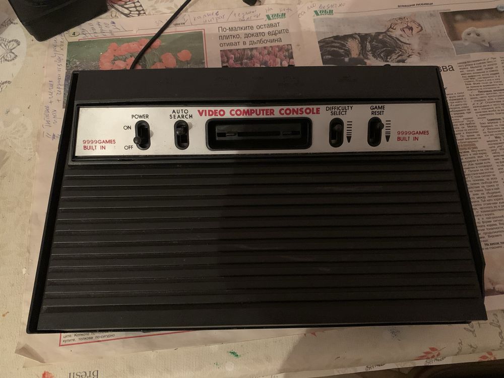 Ретро Видео Игра Video Computer Console 2600