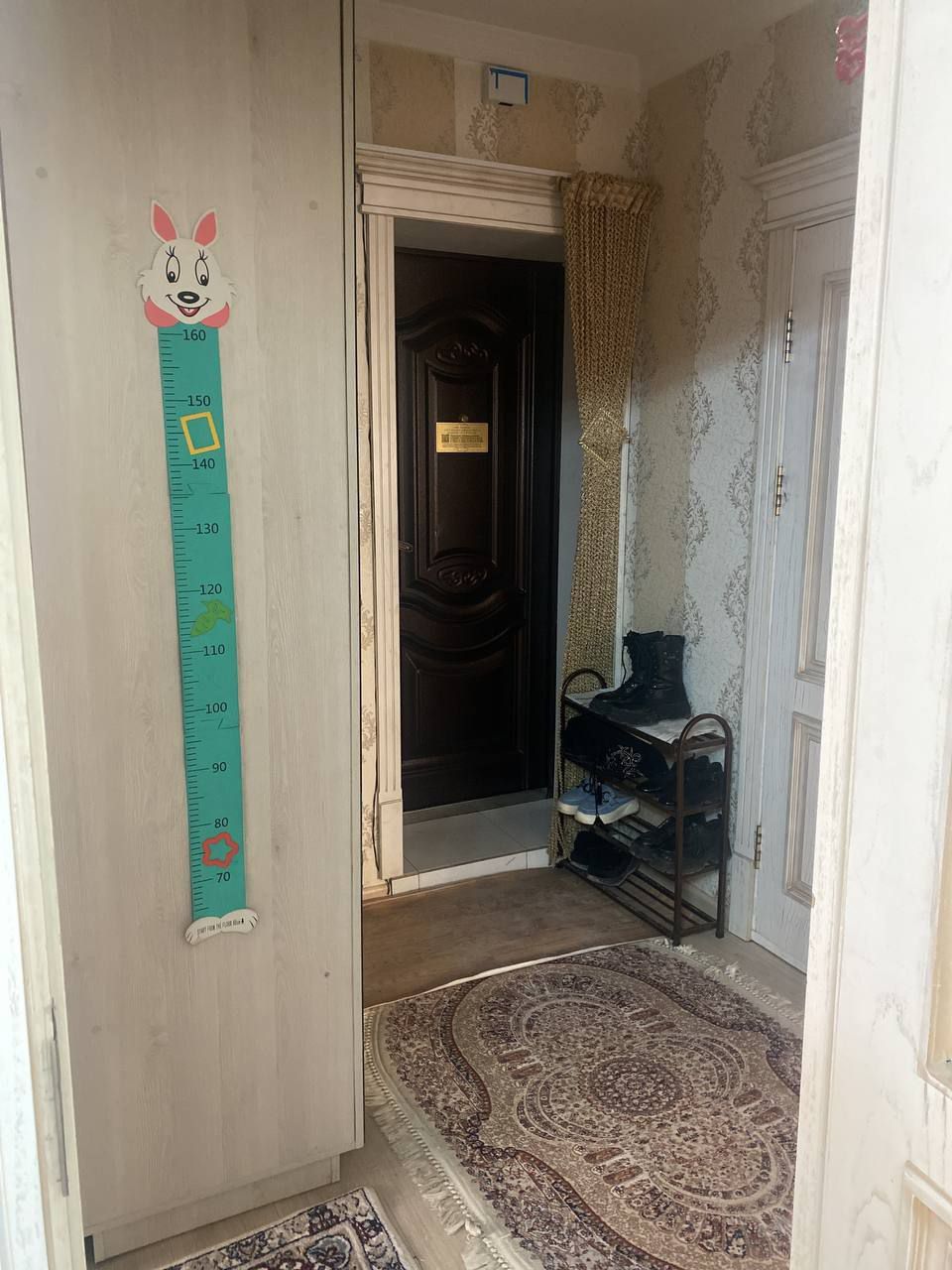 2 хонали квартира сотилади. Коракамиш 1/2 Qoraqamish