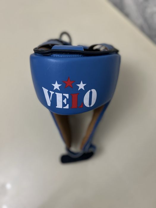 Боксёрский шлем velo шымкент