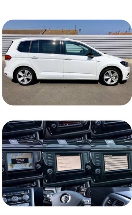 Volkswagen Touran 2.0 TDI R Line