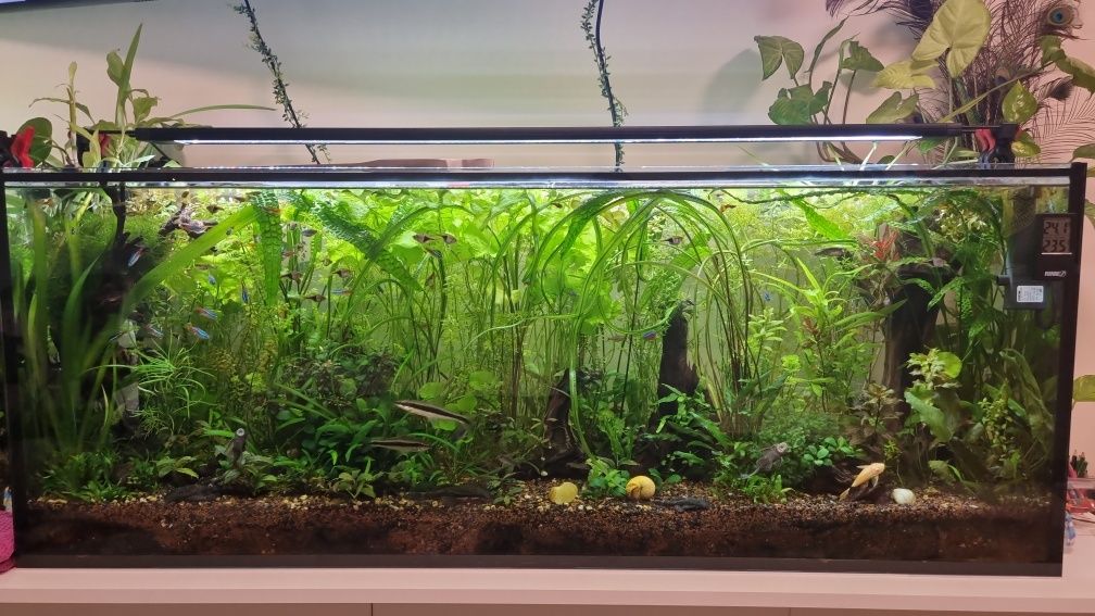 Fluval plant spectrum 59w осветление ,лампа за растителен аквариум