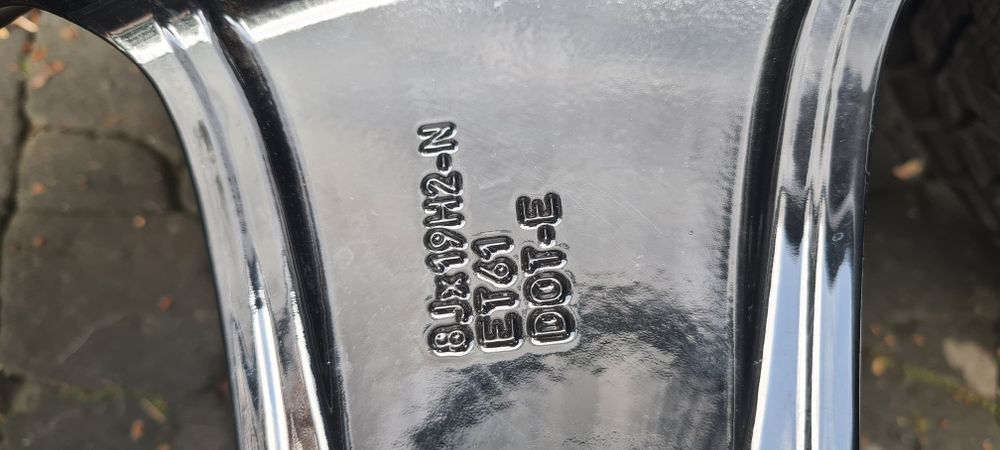 Anvelope/Jante AMG R 19 originale Mercedes GLE/GLE coupe,echipate.
