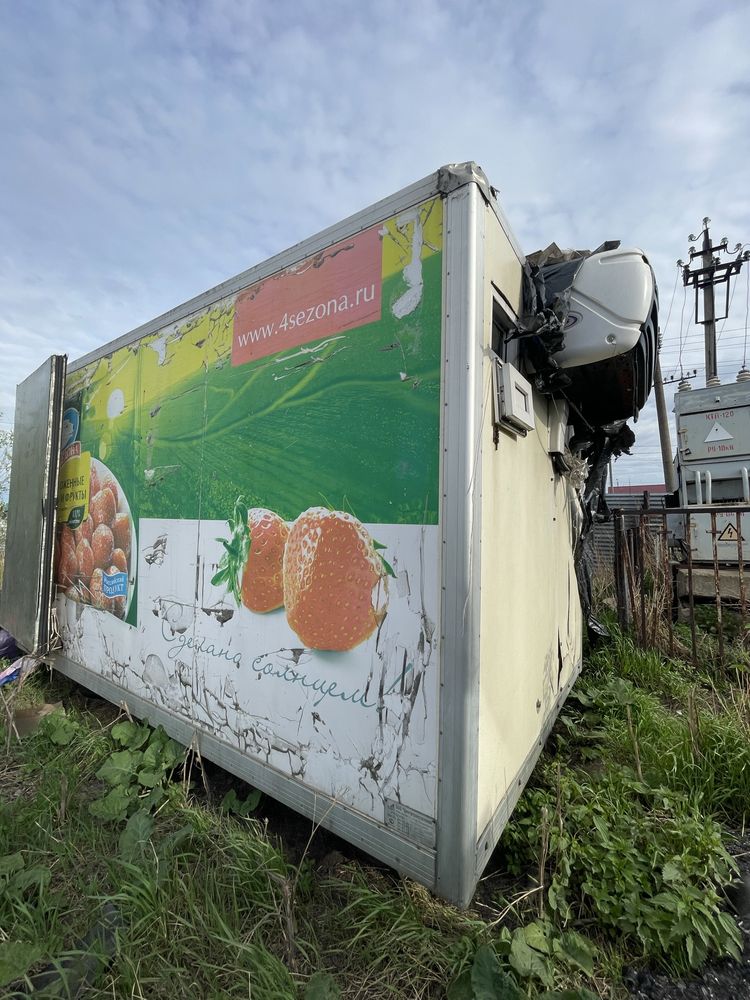Продаю рефрижераторный кузов