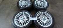 Roti Jante + Anvelope Set Roti 225/50/R17 BMW 90