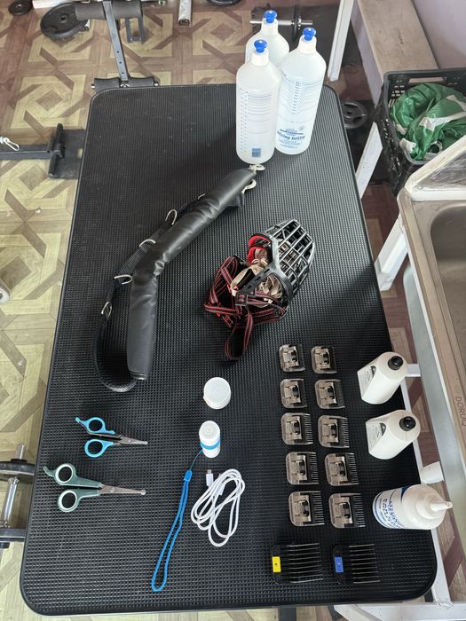 Accesorii toaletaj canin