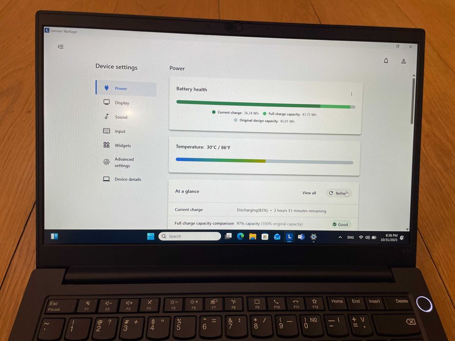 Като нов Lenovo Thinkpad E14 G2 - R5/24GB/512SSD