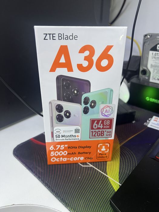 Продам Zte blade A36
