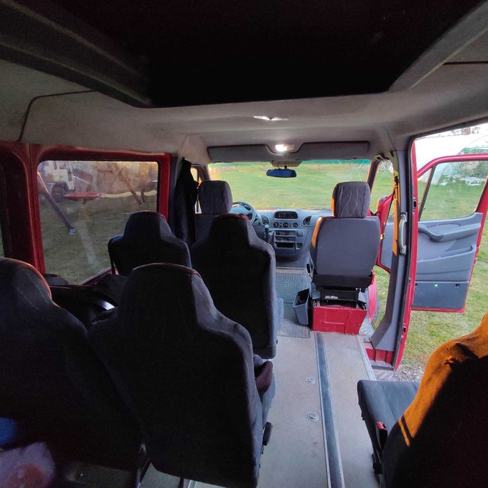 Sprinter 8+1locuri 2002, pretabil dezabilitati