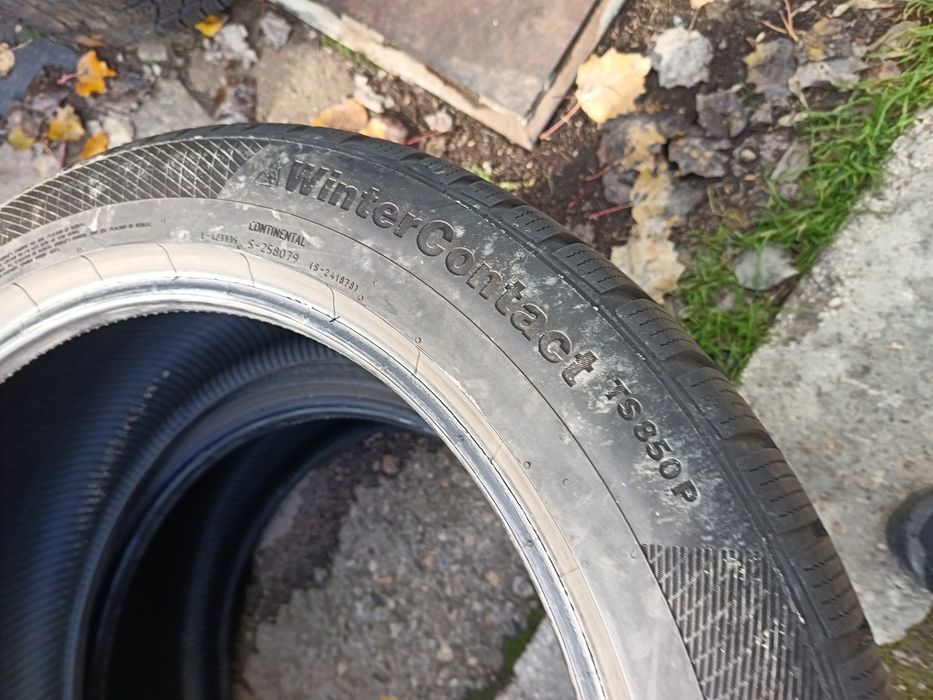 Anvelope MS iarna 255 45 20 continental 2022 6.5mm