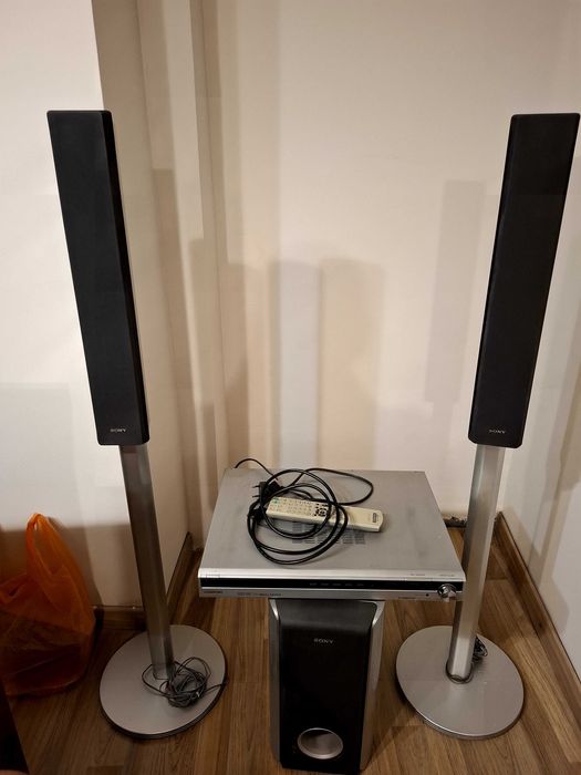 ДОМАШНО КИНО sony str-ks1000 s-master multi   schannel receiver