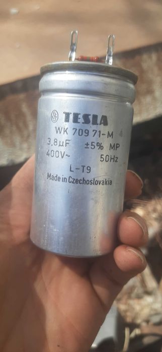Продам конденсатор ТЕСЛА