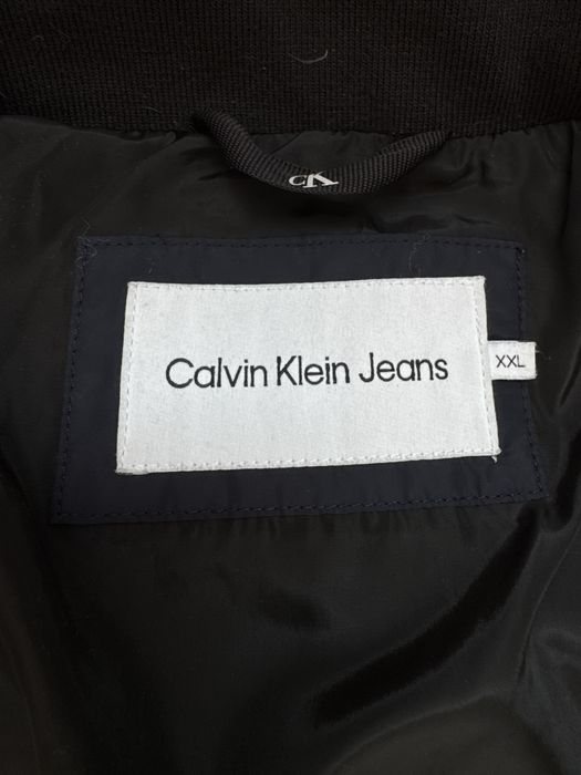 Мъжко! Чисто ново оригинално пухено яке Calvin Klein ESSENTIALS DOWN