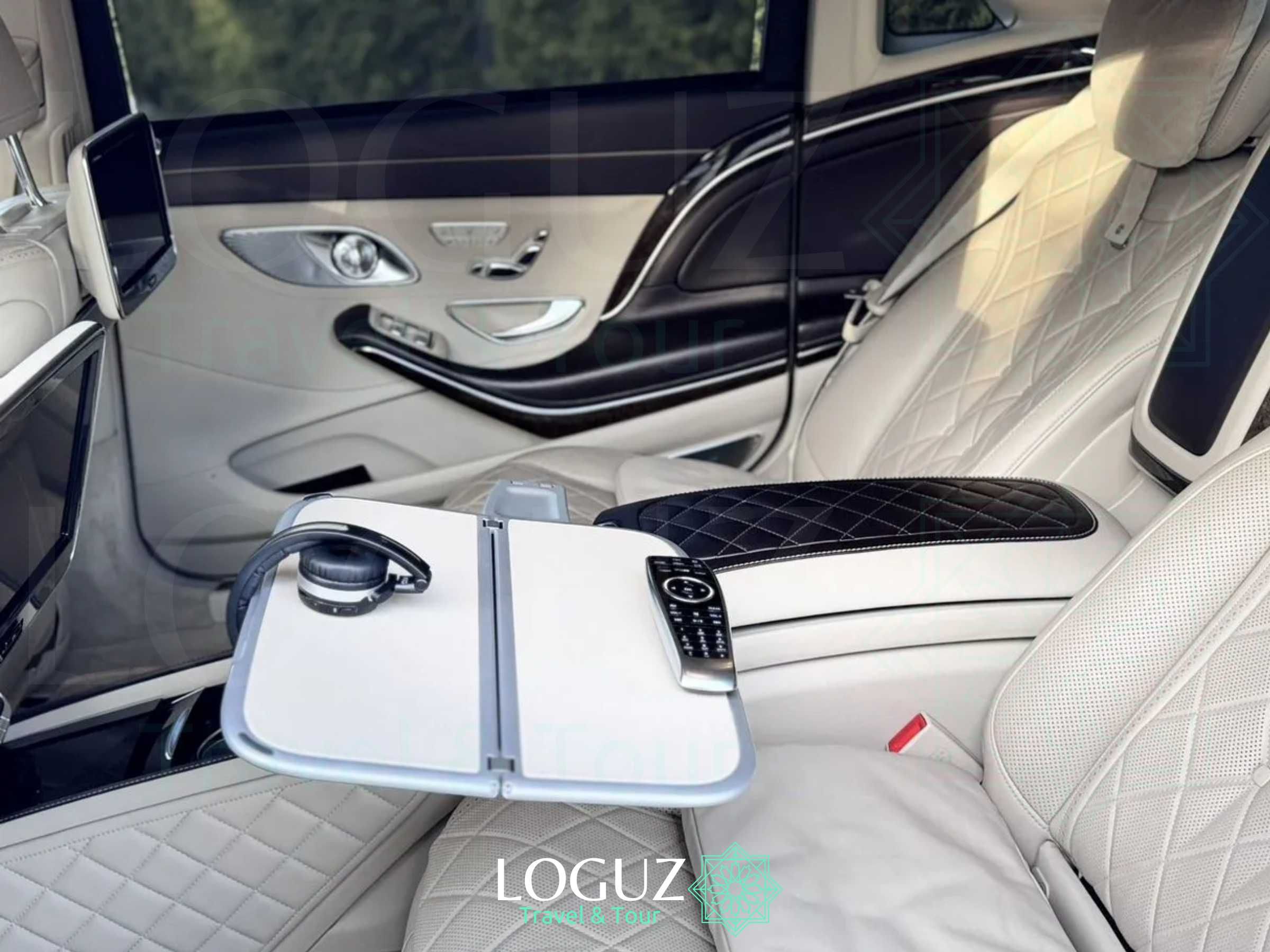 Mercedes Benz Maybach S-Class X222 VIP xizmatlar Toshkent va Samarqand