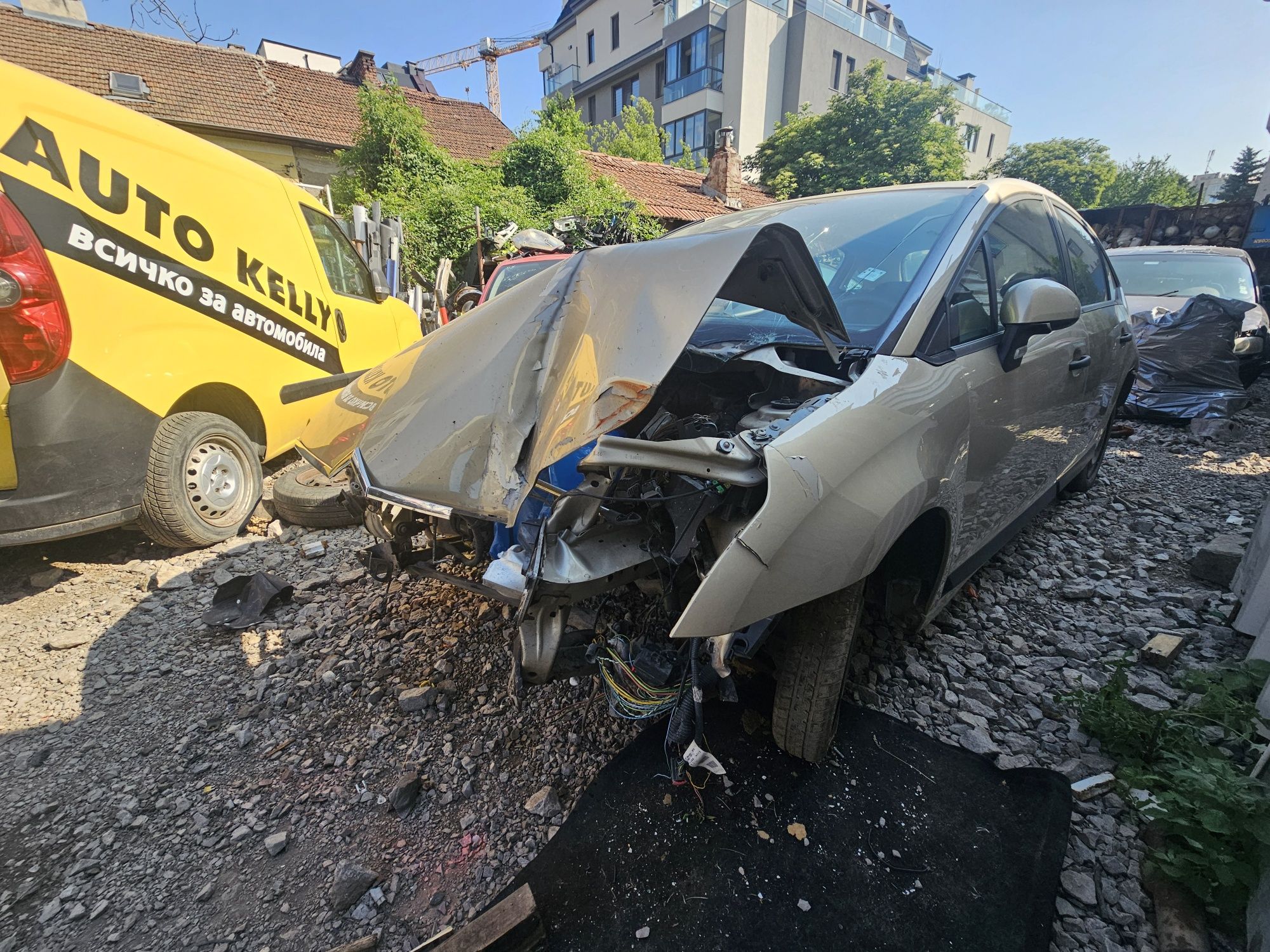 Citroen c4  на части