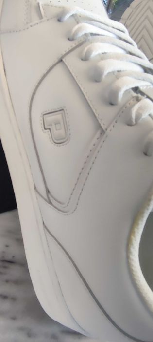 Мъжки маратонки естествена кожа PEGADOR