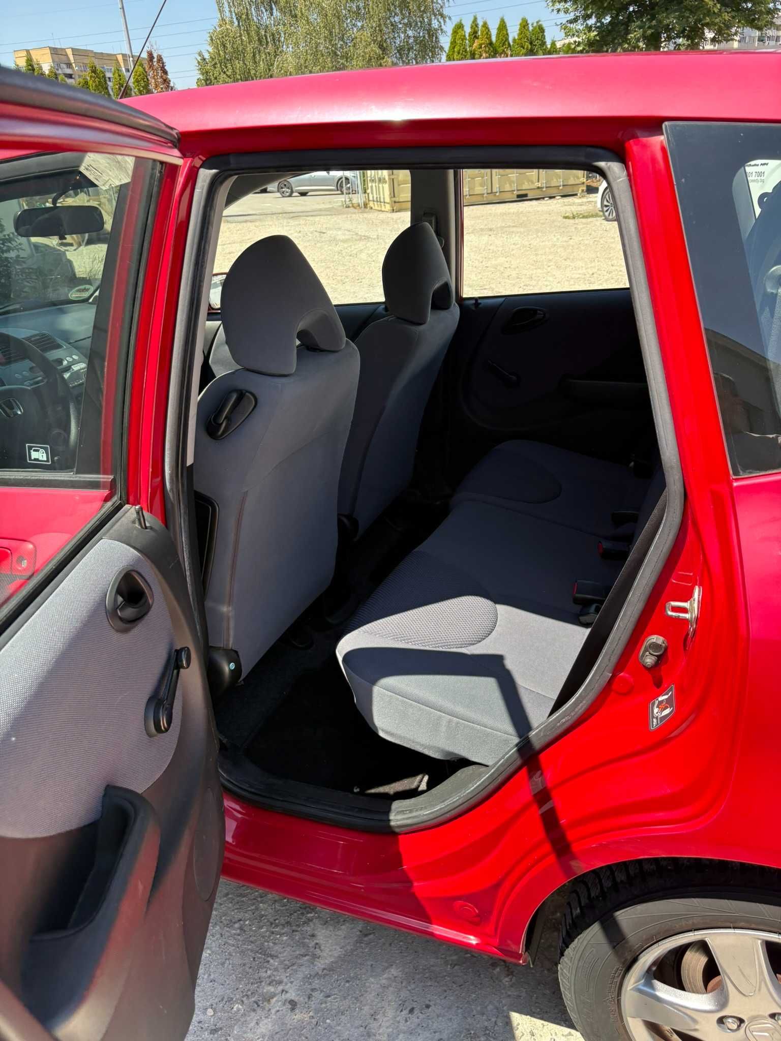 Honda Jazz 1.2 DSi/КЛИМАТИК/ЕЛ Стъкла и огледала