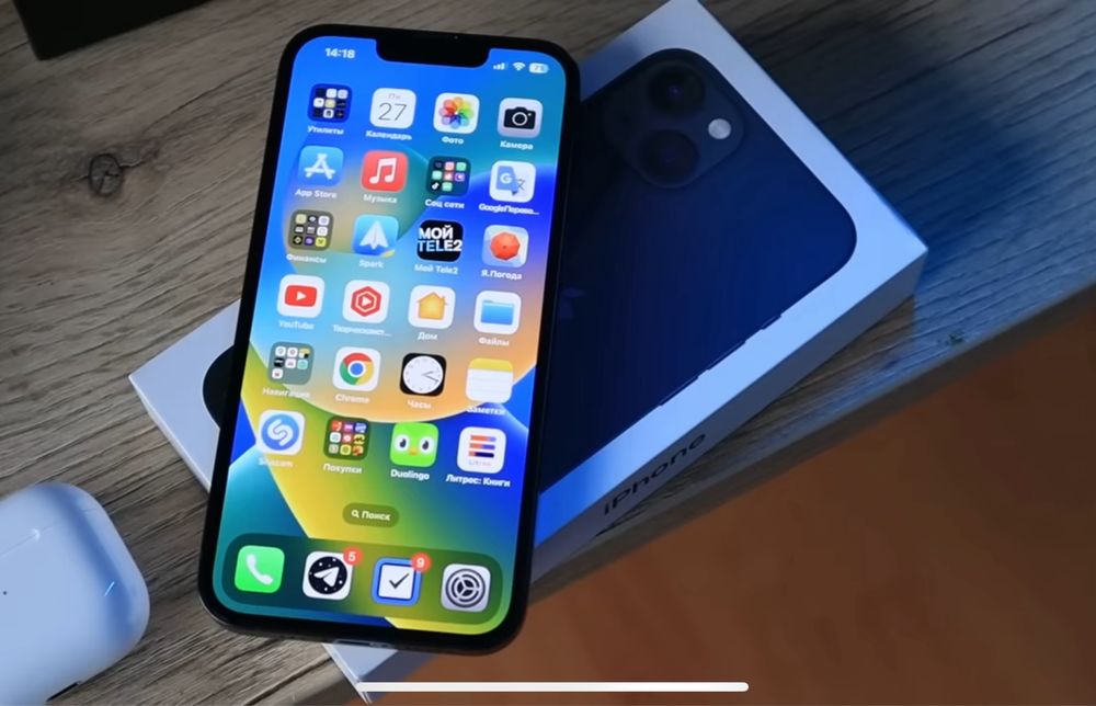 iPhone 13 с гарантией