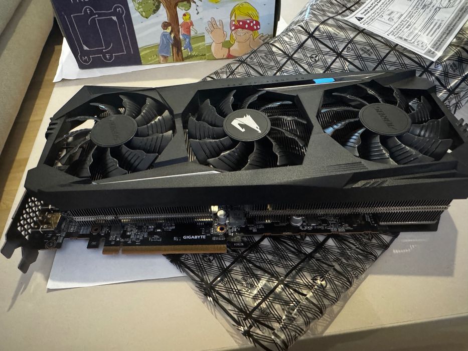 Rx 5700 xt placa video