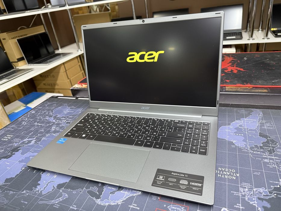 Ноутбук Acer Aspire Lite 15 Intel Celeron N4500/4Gb/SSD128Gb