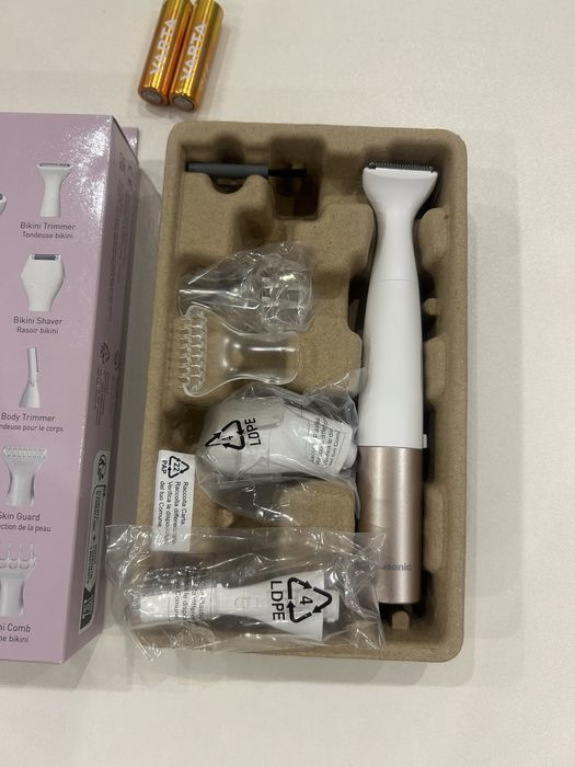 ТРИМЕР PANASONIC ES-WM31-P301! Нов, с гаранция!